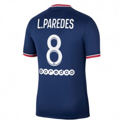 Nogometni Dresovi Paris Saint-Germain Leandro Paredes 8 Domaći dres 2021-2022 Kratkih Rukava