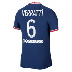 Nogometni Dresovi Paris Saint-Germain Marco Verratti 6 Domaći dres 2021-2022 Kratkih Rukava
