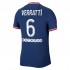 Nogometni Dresovi Paris Saint-Germain Marco Verratti 6 Domaći dres 2021-2022 Kratkih Rukava