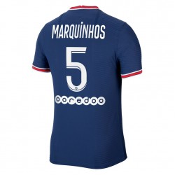 Nogometni Dresovi Paris Saint-Germain Marquinhos 5 Domaći dres 2021-2022 Kratkih Rukava