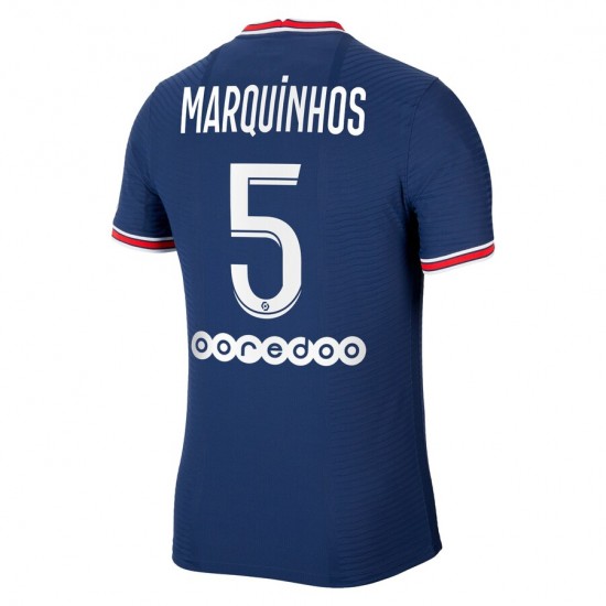 Nogometni Dresovi Paris Saint-Germain Marquinhos 5 Domaći dres 2021-2022 Kratkih Rukava