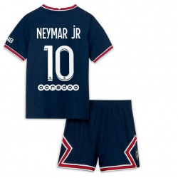 Nogometni Dresovi Paris Saint-Germain Neymar Jr 10 Dječji Domaći dres 2021-2022 Kratkih Rukava