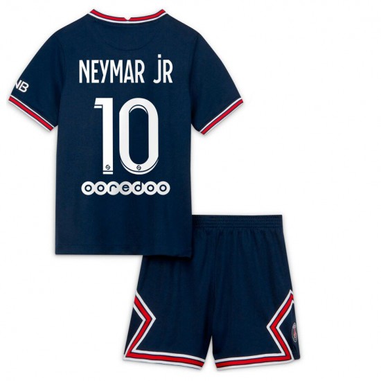 Nogometni Dresovi Paris Saint-Germain Neymar Jr 10 Dječji Domaći dres 2021-2022 Kratkih Rukava