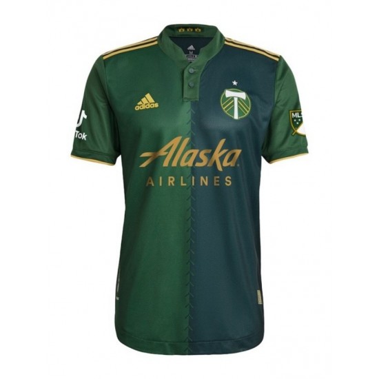 Nogometni Dresovi Portland Timbers Domaći dres 2022 Kratkih Rukava