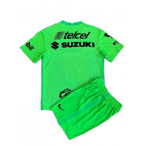 Nogometni Dresovi Pumas UNAM Vratar Dječji Treći dres 2021-2022 Kratkih Rukava