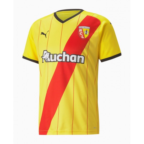 Nogometni Dresovi RC Lens Domaći dres 2021-2022 Kratkih Rukava