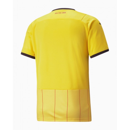 Nogometni Dresovi RC Lens Domaći dres 2021-2022 Kratkih Rukava