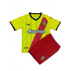 Nogometni Dresovi RC Lens Dječji Domaći dres 2021-2022 Kratkih Rukava