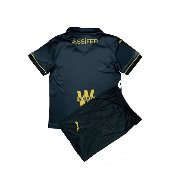 Nogometni Dresovi RC Lens Special Dječji Domaći dres 2021-2022 Kratkih Rukava