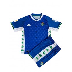 Nogometni Dresovi Real Betis Dječji Gostujući dres 2021-2022 Kratkih Rukava