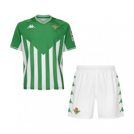 Nogometni Dresovi Real Betis Dječji Domaći dres 2021-2022 Kratkih Rukava