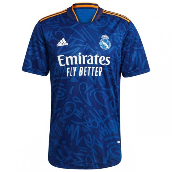 Nogometni Dresovi Real Madrid Gostujući dres 2021-2022 Kratkih Rukava