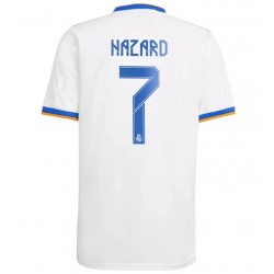 Nogometni Dresovi Real Madrid Eden Hazard 7 Domaći dres 2021-2022 Kratkih Rukava