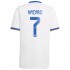 Nogometni Dresovi Real Madrid Eden Hazard 7 Domaći dres 2021-2022 Kratkih Rukava