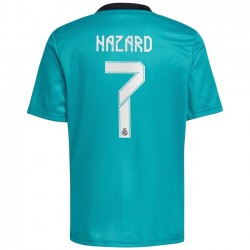 Nogometni Dresovi Real Madrid Eden Hazard 7 Treći dres 2021-2022 Kratkih Rukava