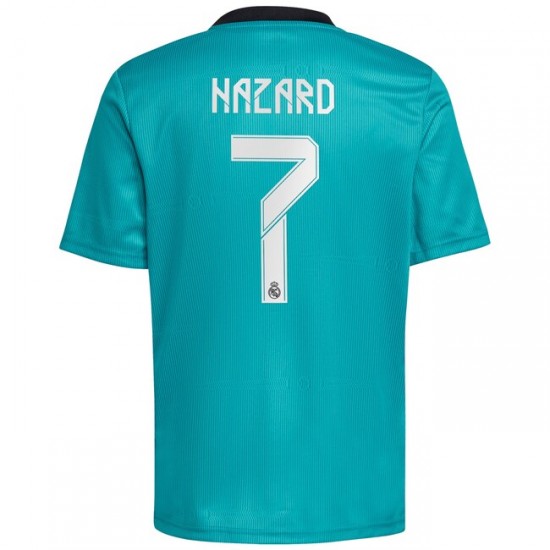 Nogometni Dresovi Real Madrid Eden Hazard 7 Treći dres 2021-2022 Kratkih Rukava