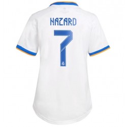 Nogometni Dresovi Real Madrid Eden Hazard 7 Ženski Domaći dres 2021-2022 Kratkih Rukava