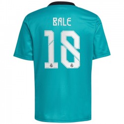 Nogometni Dresovi Real Madrid Gareth Bale 18 Treći dres 2021-2022 Kratkih Rukava