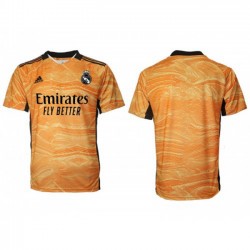 Nogometni Dresovi Real Madrid Vratar Gostujući dres 2021-2022 Kratkih Rukava