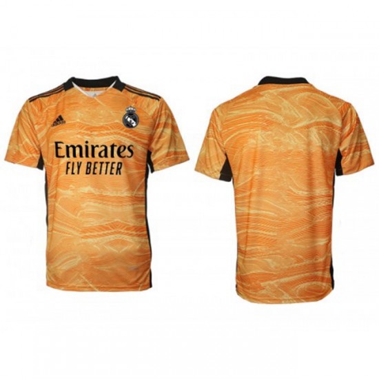Nogometni Dresovi Real Madrid Vratar Gostujući dres 2021-2022 Kratkih Rukava