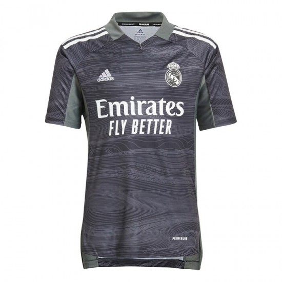 Nogometni Dresovi Real Madrid Vratar Domaći dres 2021-2022 Kratkih Rukava