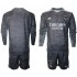 Nogometni Dresovi Real Madrid Vratar Dječji Domaći dres 2021-2022 Dugi Rukav