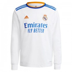 Nogometni Dresovi Real Madrid Domaći dres 2021-2022 Dugi Rukav