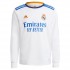 Nogometni Dresovi Real Madrid Domaći dres 2021-2022 Dugi Rukav