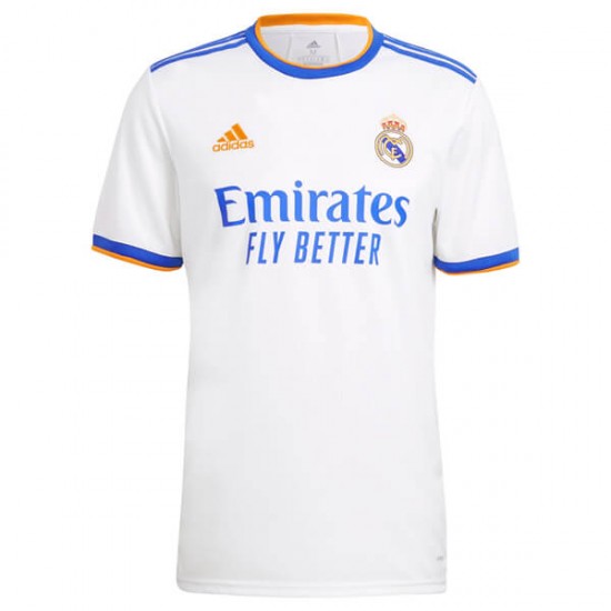 Nogometni Dresovi Real Madrid Domaći dres 2021-2022 Kratkih Rukava