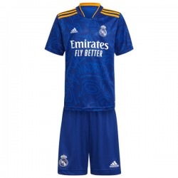 Nogometni Dresovi Real Madrid Dječji Gostujući dres 2021-2022 Kratkih Rukava