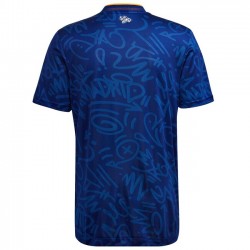 Nogometni Dresovi Real Madrid Dječji Gostujući dres 2021-2022 Kratkih Rukava