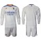 Nogometni Dresovi Real Madrid Dječji Domaći dres 2021-2022 Dugi Rukav