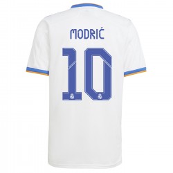 Nogometni Dresovi Real Madrid Luka Modrić 10 Domaći dres 2021-2022 Kratkih Rukava