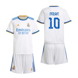 Nogometni Dresovi Real Madrid Luka Modrić 10 Dječji Domaći dres 2021-2022 Kratkih Rukava