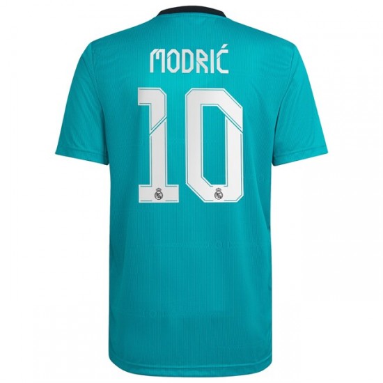 Nogometni Dresovi Real Madrid Luka Modrić 10 Treći dres 2021-2022 Kratkih Rukava