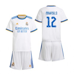 Nogometni Dresovi Real Madrid Marcelo 12 Dječji Domaći dres 2021-2022 Kratkih Rukava