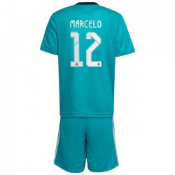 Nogometni Dresovi Real Madrid Marcelo 12 Treći dres 2021-2022 Kratkih Rukava