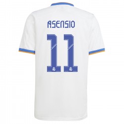 Nogometni Dresovi Real Madrid Marco Asensio 11 Domaći dres 2021-2022 Kratkih Rukava