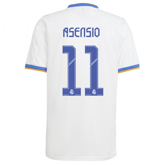 Nogometni Dresovi Real Madrid Marco Asensio 11 Domaći dres 2021-2022 Kratkih Rukava