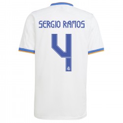 Nogometni Dresovi Real Madrid Sergio Ramos 4 Domaći dres 2021-2022 Kratkih Rukava