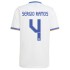 Nogometni Dresovi Real Madrid Sergio Ramos 4 Domaći dres 2021-2022 Kratkih Rukava
