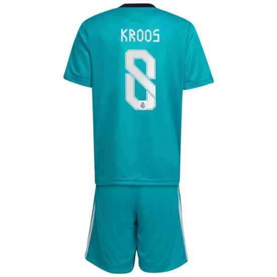 Nogometni Dresovi Real Madrid Toni Kroos 8 Dječji Treći dres 2021-2022 Kratkih Rukava