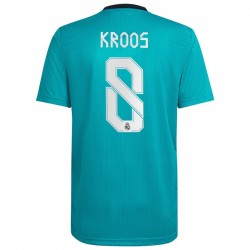 Nogometni Dresovi Real Madrid Toni Kroos 8 Treći dres 2021-2022 Kratkih Rukava