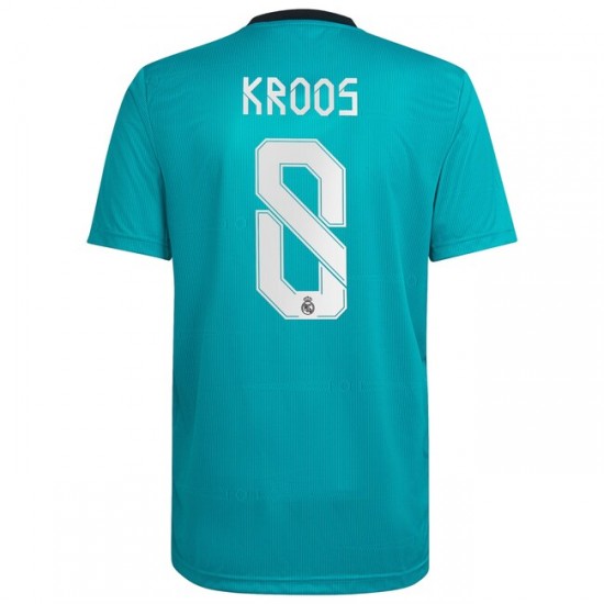 Nogometni Dresovi Real Madrid Toni Kroos 8 Treći dres 2021-2022 Kratkih Rukava