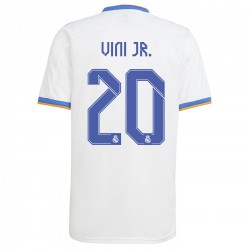 Nogometni Dresovi Real Madrid Vinicius Junior 20 Domaći dres 2021-2022 Kratkih Rukava