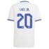Nogometni Dresovi Real Madrid Vinicius Junior 20 Domaći dres 2021-2022 Kratkih Rukava