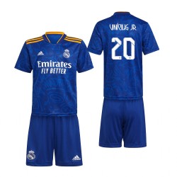 Nogometni Dresovi Real Madrid Vinicius Junior 20 Dječji Gostujući dres 2021-2022 Kratkih Rukava