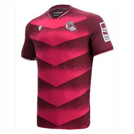 Nogometni Dresovi Real Sociedad Gostujući dres 2021-2022 Kratkih Rukava