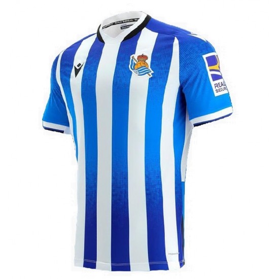 Nogometni Dresovi Real Sociedad Domaći dres 2021-2022 Kratkih Rukava