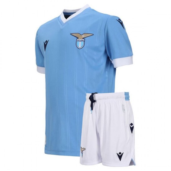 Nogometni Dresovi SS Lazio Dječji Domaći dres 2021-2022 Kratkih Rukava